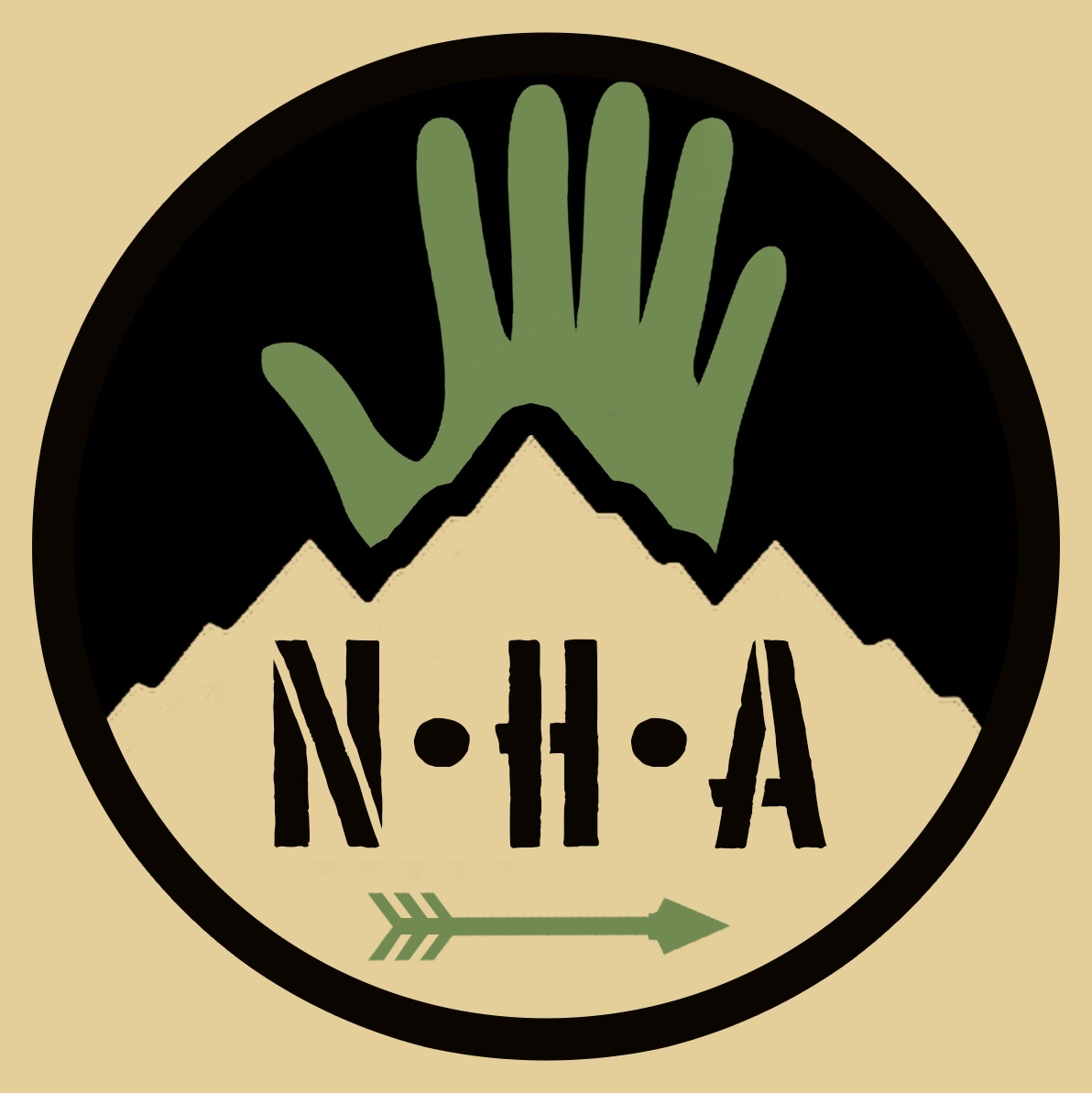Official Nephilim Hunters Association emblem